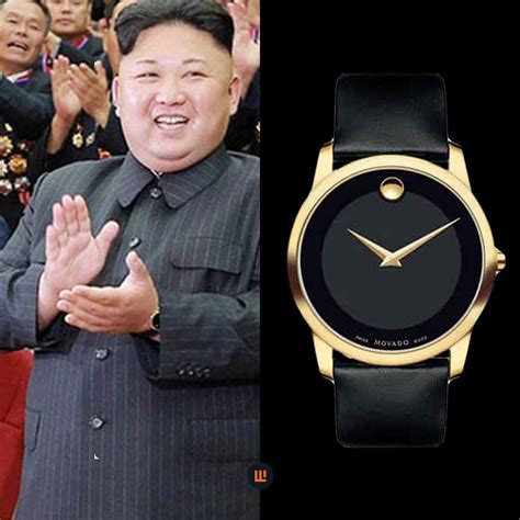 kim jong un watch collection